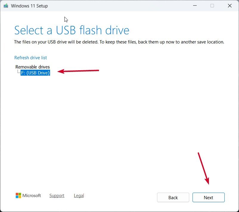 Media Instalasi Windows 11