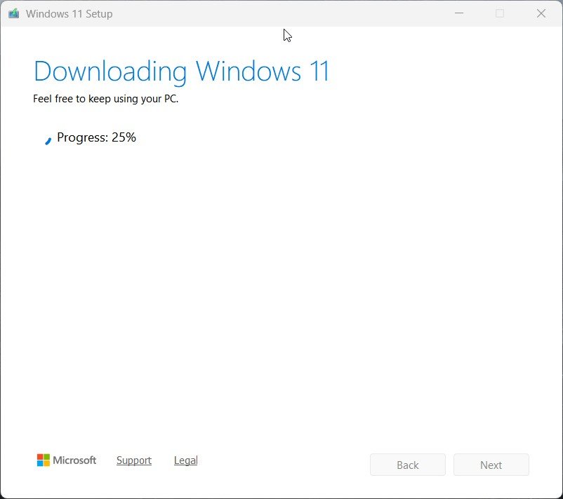 Media Instalasi Windows 11
