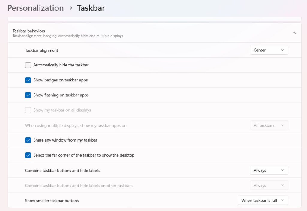 How to Move the Taskbar in Windows 11; Latest Working Methods [2025 Update] - 2