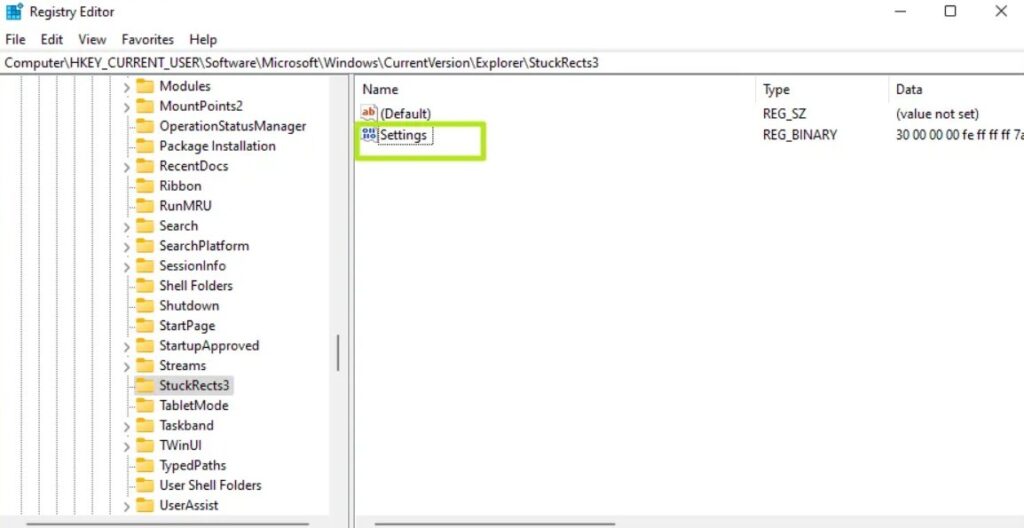 Moving the Taskbar Using Registry Tweaks (If You Haven't Updated Your Windows 11 to 25H2 Version) - 3