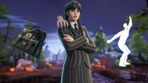 How to Get Fortnite Halloween Skins Like Wednesday Addams and Jason Early Fortnite halloween skins