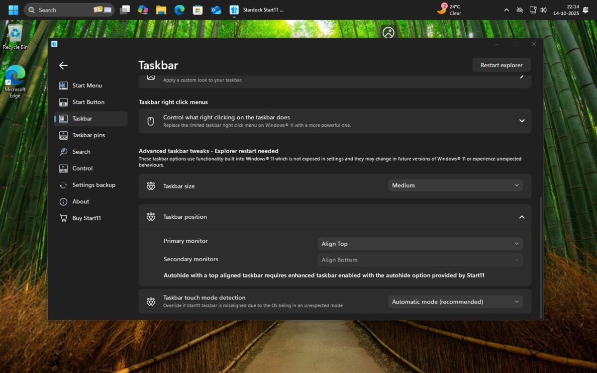 How to Move the Taskbar in Windows 11 [2025 Update]