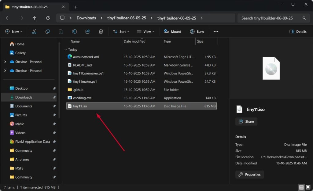 Tiny11 ISO File - 16