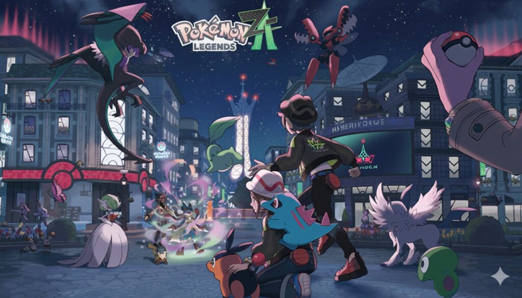 Pokémon Legends: Z-A