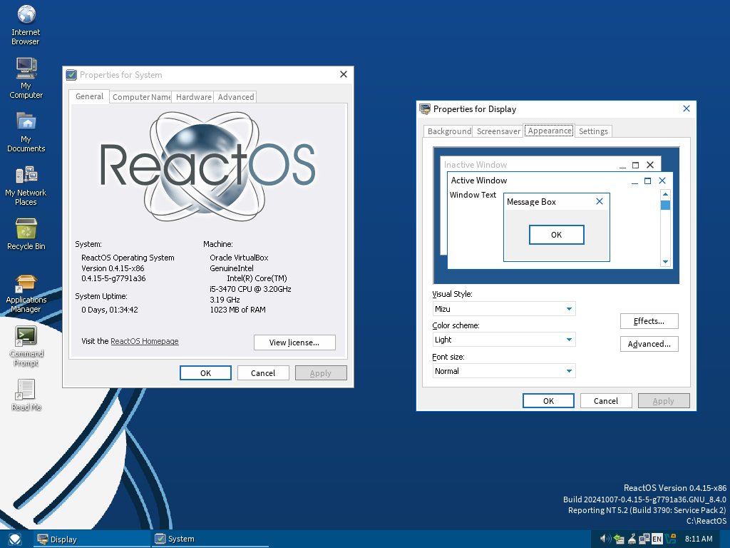 ReactOS - 6