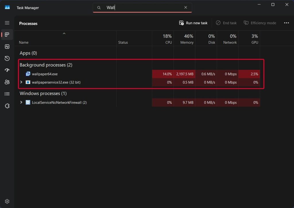 Wallpaper Engine Usages - 11