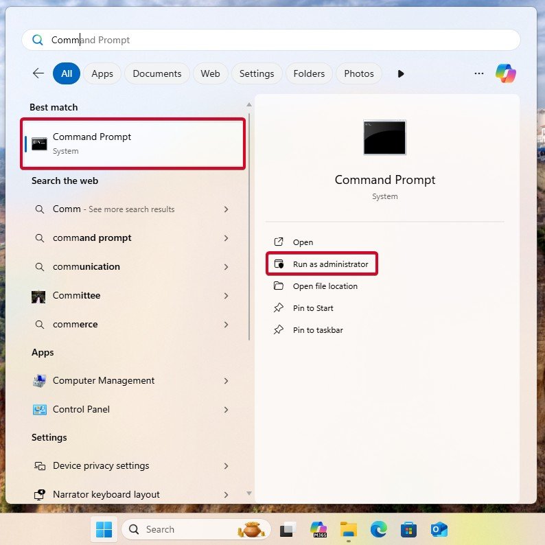 Open Command Prompt as Admin - 4