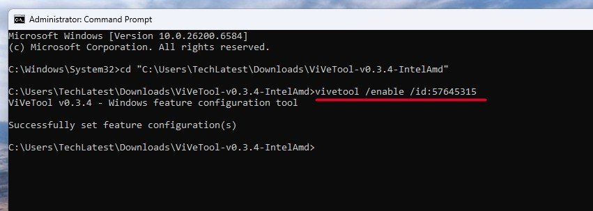 Execute Native Windows 11 Live Wallpaper Feature Command - 6