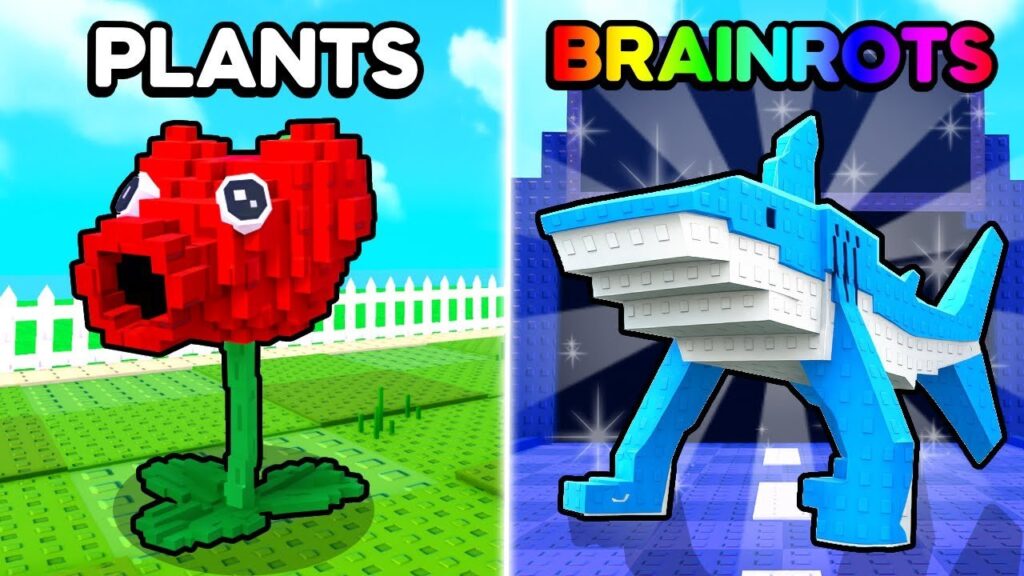 Plants vs Brainrots Game: Overview - 3