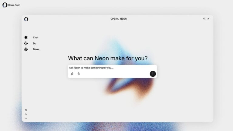 Opera Neo AI - 1