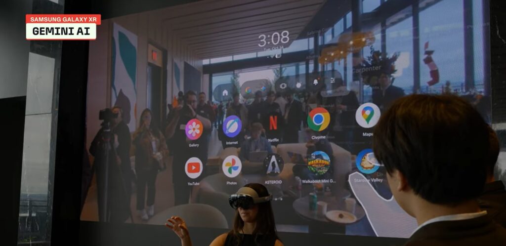 Samsung Galaxy XR vs Apple Vision Pro (M5) - 5