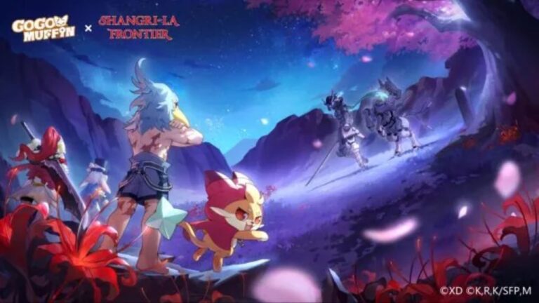 Go Go Muffin collaboration - 1