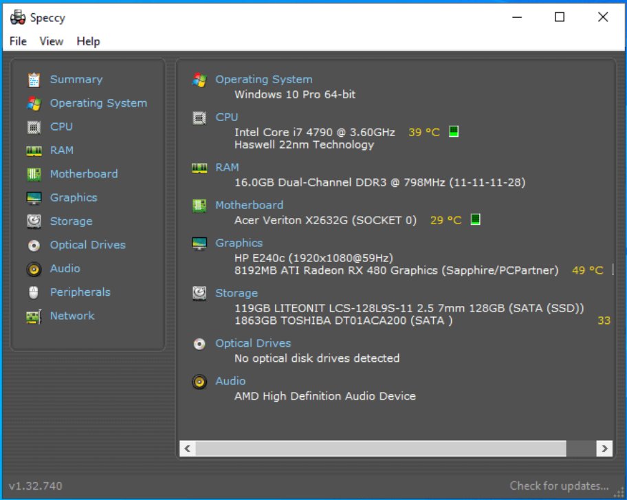 CCCleaner Speccy - 9