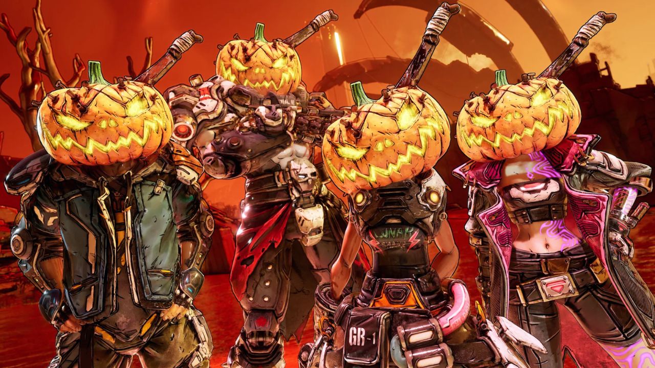 Borderlands 4 Halloween event - 2
