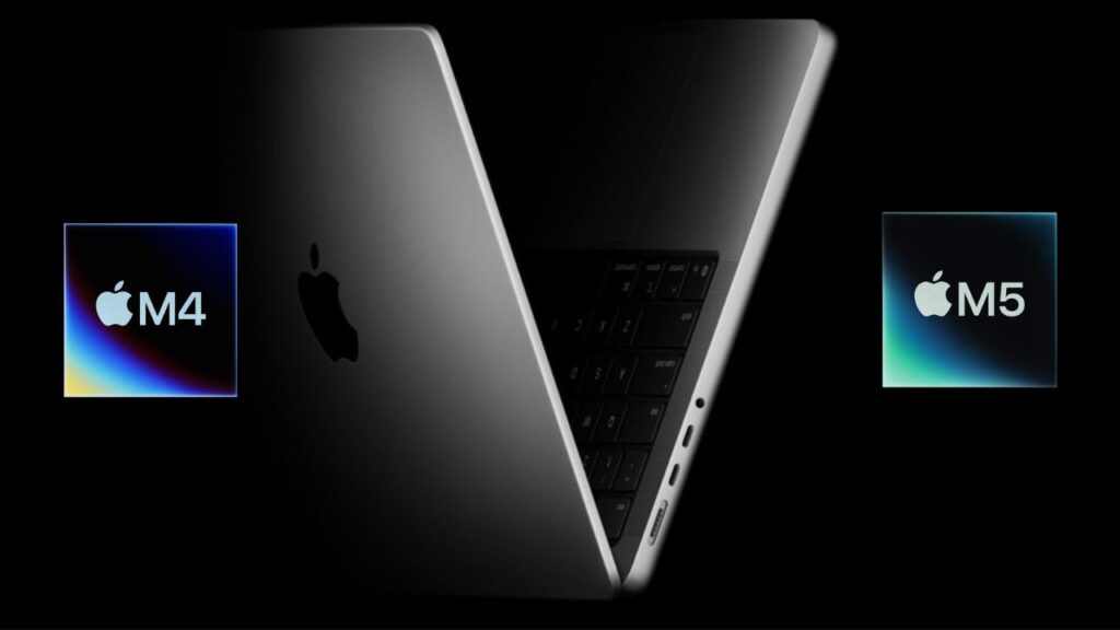 Apple M5 vs. M4
