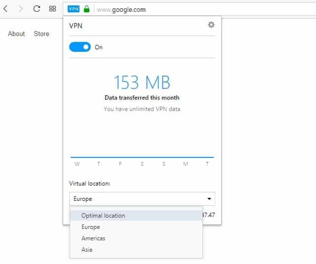 Switch to a Different Server Region - 3