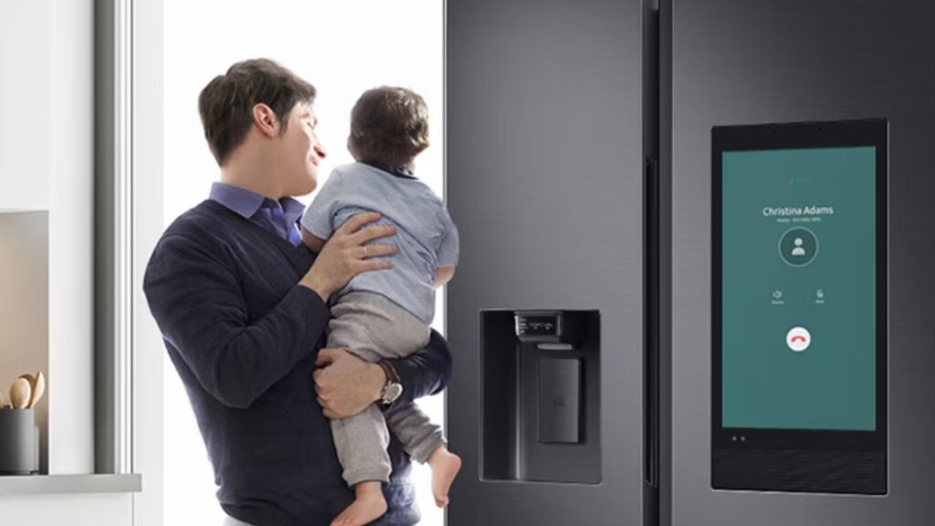 Samsung smart fridge