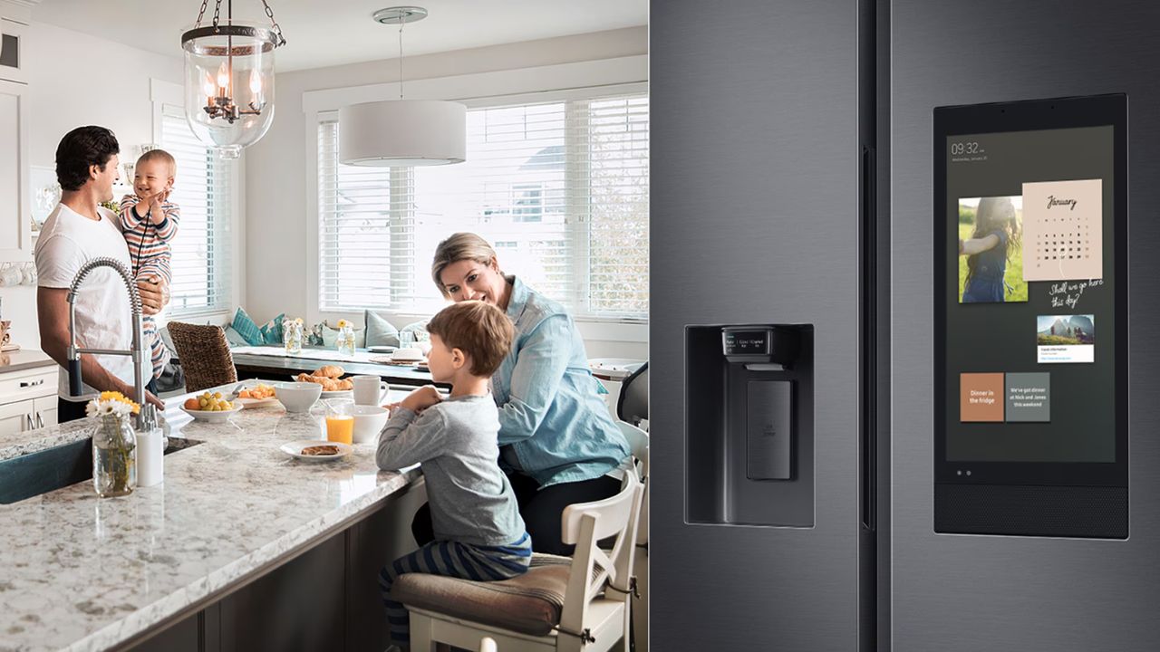 Samsung smart fridge - 2