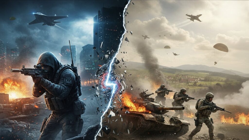 Black Ops 6 and Battlefield 6