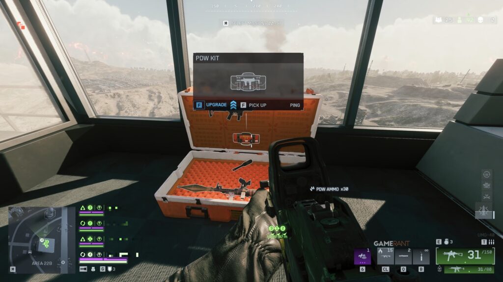 Use Gunsmith Kits in Battlefield Redsec - 4