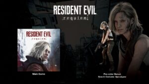 Resident Evil Requiem pre-orders