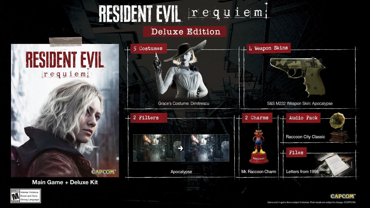 Resident Evil Requiem pre-orders available - 2
