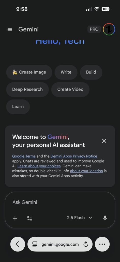 Google AI Pro Free