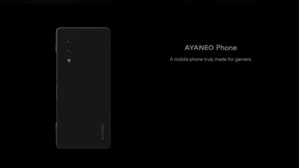 AYANEO gaming phone - 2