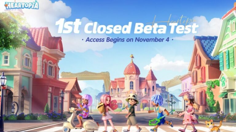 Heartopia closed beta - 1