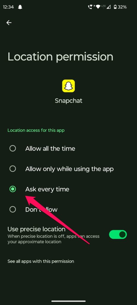 Remove Location Access Entirely (Quietly) - 7