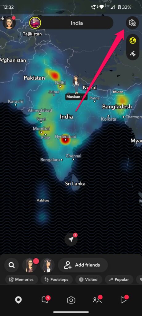 How to Pause Snapchat Location Without Turning It Off - 2