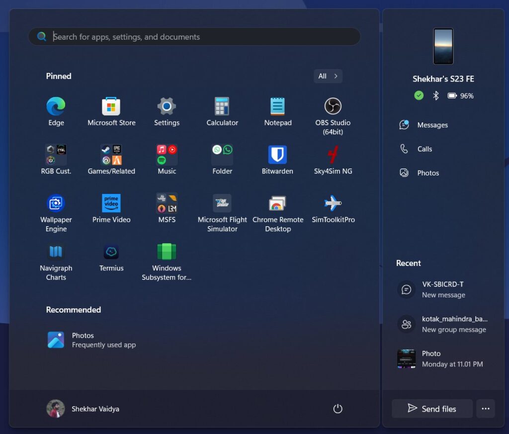 Windows 11 Old Start Menu - 7