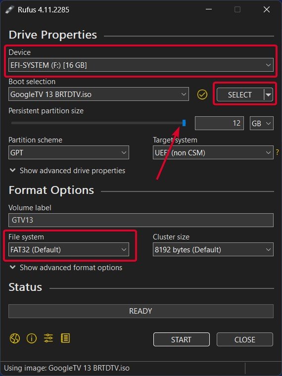 Create Bootable USB using Rufus - 3