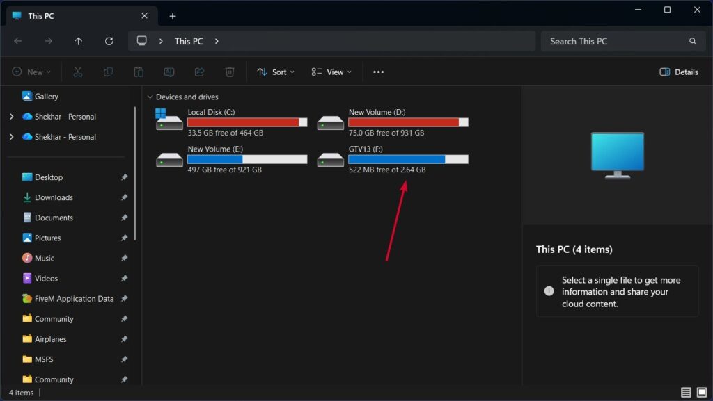 Bootable USB Drive - 5