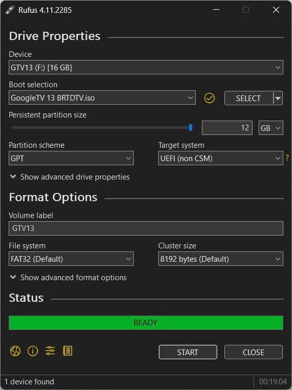 Bootable USB using Rufus - 4