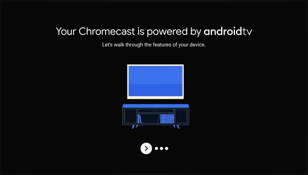 Android TV Welcome Page - 19