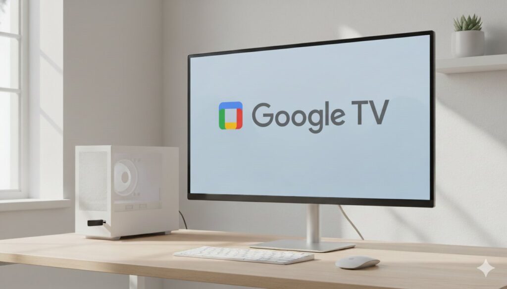 Google TV on Your USB Drive