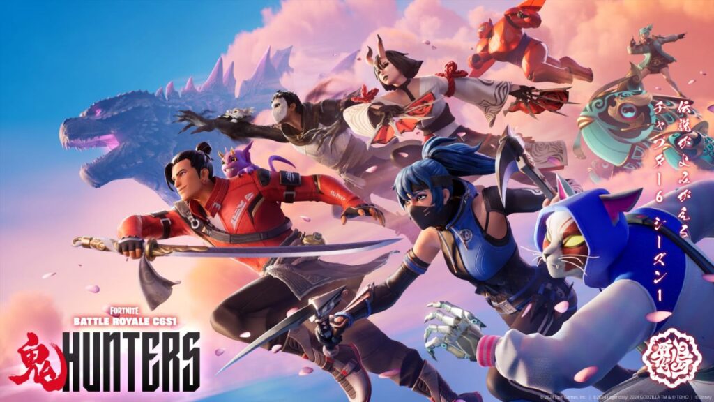 Fortnite Chapter 6