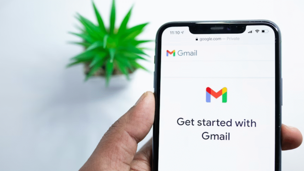 Gmail data AI