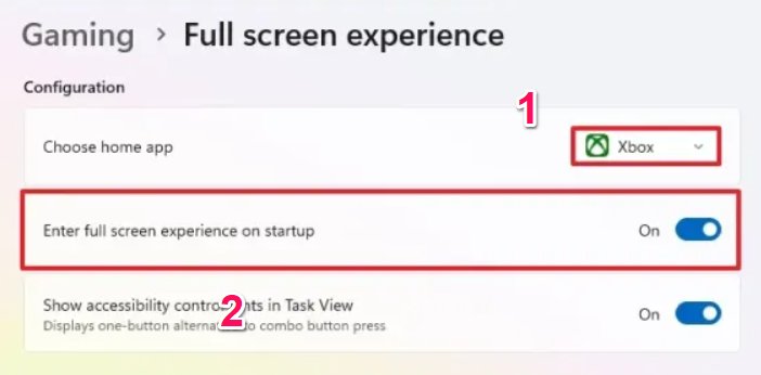 Enable Full-Screen Experience - 5