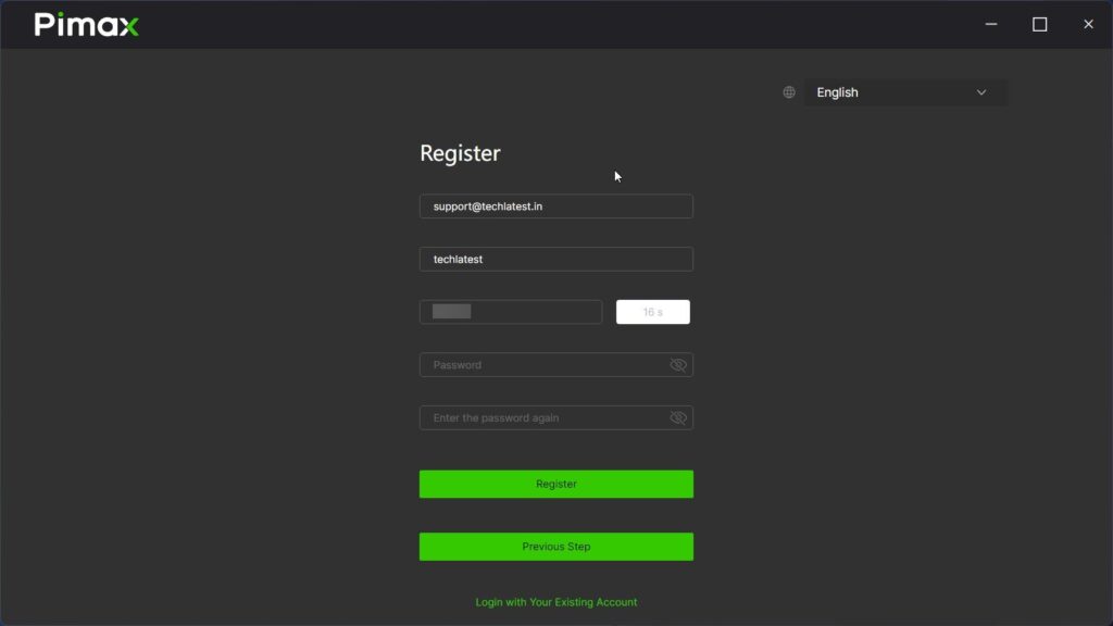 Pimax Play Software - 7