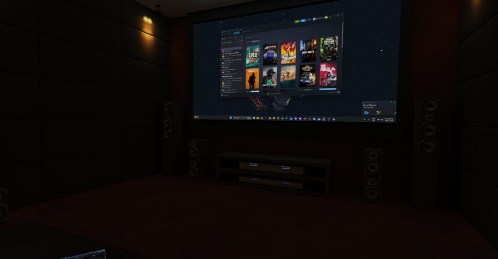 Virtual Desktop Home Cinema - 16