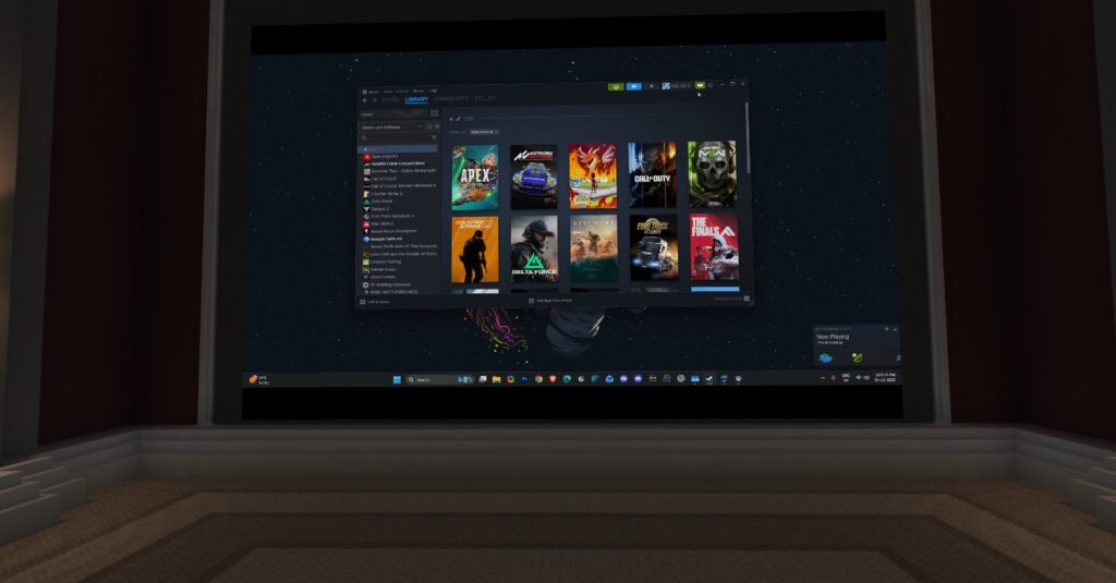 Virtual Desktop Home Theater - 15