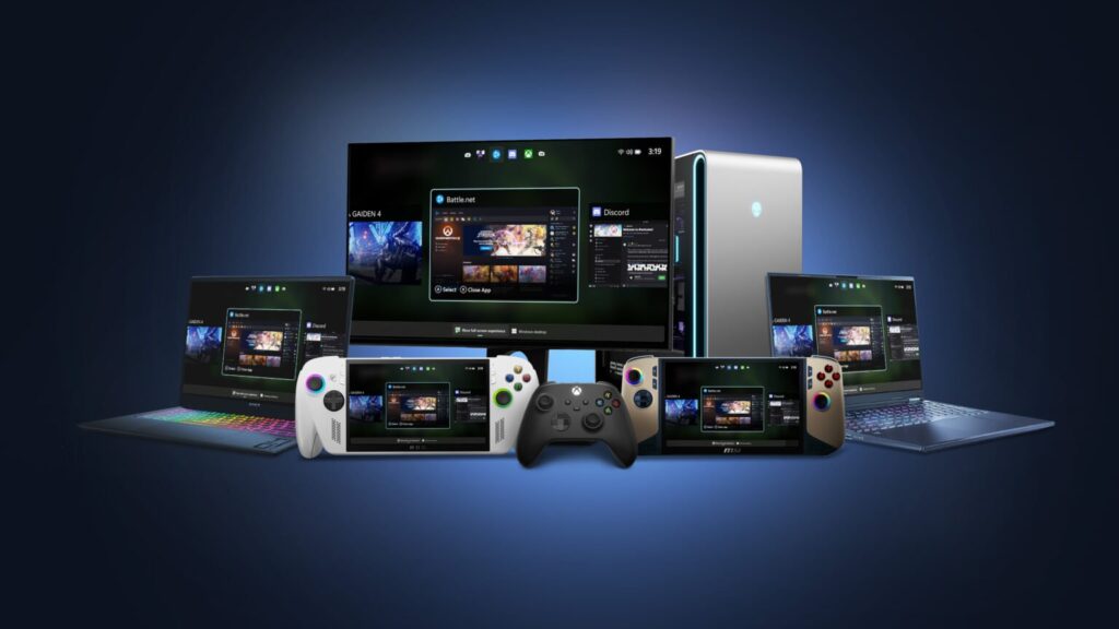 Xbox Full Screen Experience