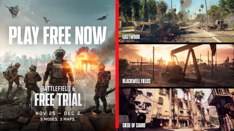 Battlefield 6 free for a week - 1