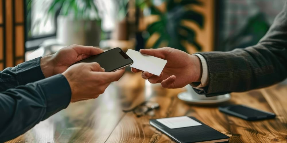 Tech Behind Innovative Business Cards