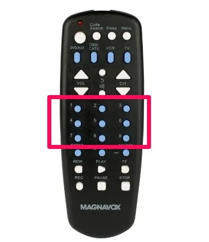 How to Program a Magnavox Remote Without Codes - 5