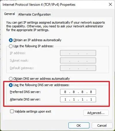 Change DNS - 8