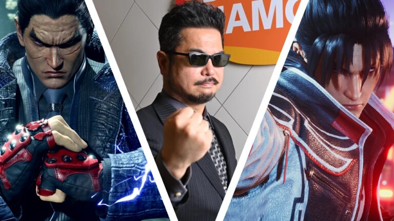 Katsuhiro Harada and Tekken Frannchise - 1