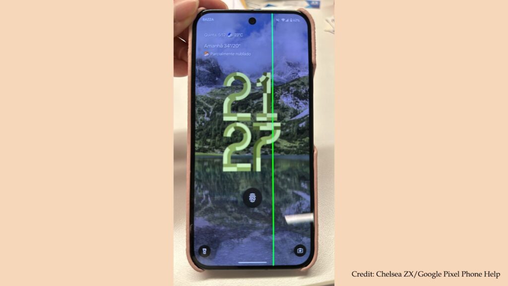 Pixel 9 Pro XL Display Issue - 2